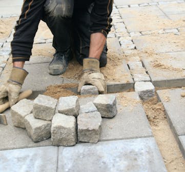 Lägga om plattor uteplats Lägga om plattor uteplats